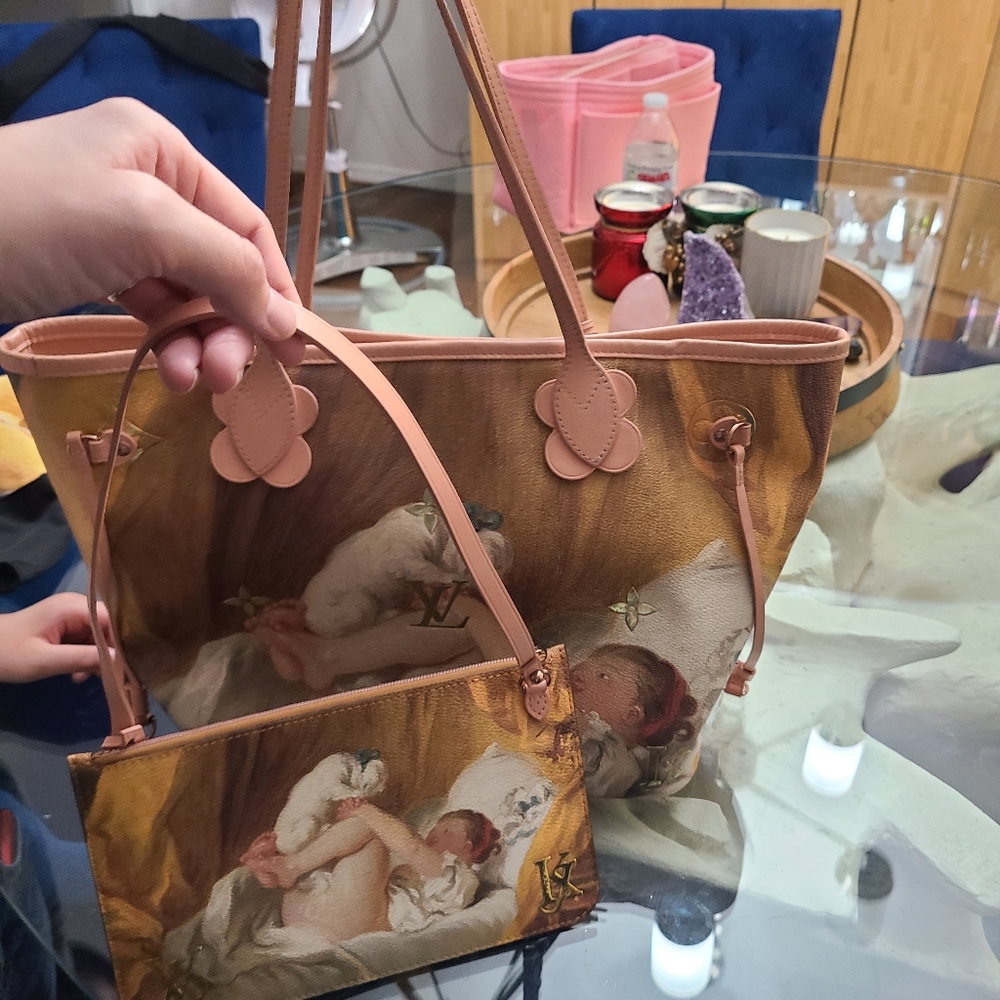 Louis Vuitton Limited Edition Fragonard purse